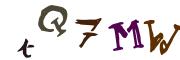 Imagem CAPTCHA