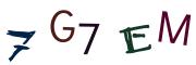 Imagem CAPTCHA