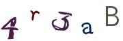 Imagem CAPTCHA