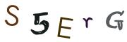 Imagem CAPTCHA