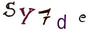 Imagem CAPTCHA