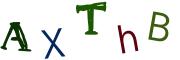 Imagem CAPTCHA