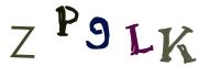 Imagem CAPTCHA