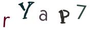 Imagem CAPTCHA