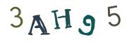 Imagem CAPTCHA