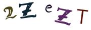 Imagem CAPTCHA