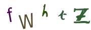 Imagem CAPTCHA
