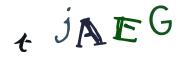 Imagem CAPTCHA