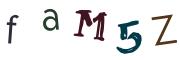 Imagem CAPTCHA