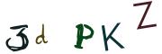 Imagem CAPTCHA