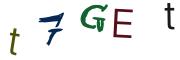 Imagem CAPTCHA