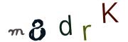 Imagem CAPTCHA