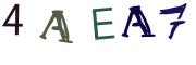 Imagem CAPTCHA