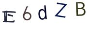 Imagem CAPTCHA
