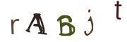Imagem CAPTCHA