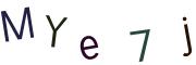 Imagem CAPTCHA