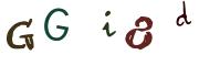 Imagem CAPTCHA