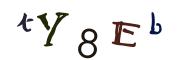 Imagem CAPTCHA