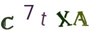 Imagem CAPTCHA