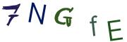 Imagem CAPTCHA