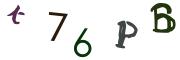 Imagem CAPTCHA