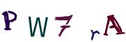 Imagem CAPTCHA