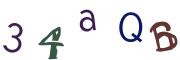 Imagem CAPTCHA
