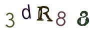 Imagem CAPTCHA