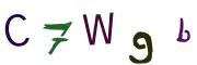 Imagem CAPTCHA