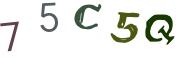 Imagem CAPTCHA