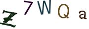 Imagem CAPTCHA