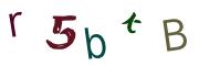 Imagem CAPTCHA