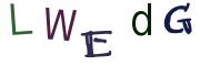 Imagem CAPTCHA