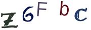 Imagem CAPTCHA