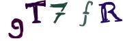 Imagem CAPTCHA