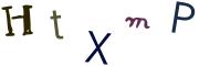 Imagem CAPTCHA