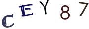 Imagem CAPTCHA