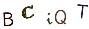 Imagem CAPTCHA