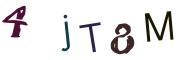 Imagem CAPTCHA