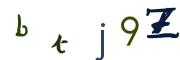 Imagem CAPTCHA