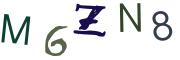 Imagem CAPTCHA