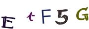 Imagem CAPTCHA