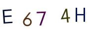 Imagem CAPTCHA