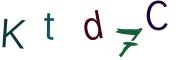 Imagem CAPTCHA
