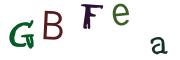 Imagem CAPTCHA