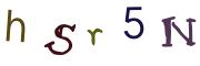 Imagem CAPTCHA