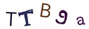 Imagem CAPTCHA