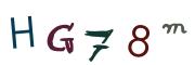 Imagem CAPTCHA