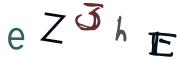Imagem CAPTCHA