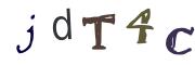 Imagem CAPTCHA